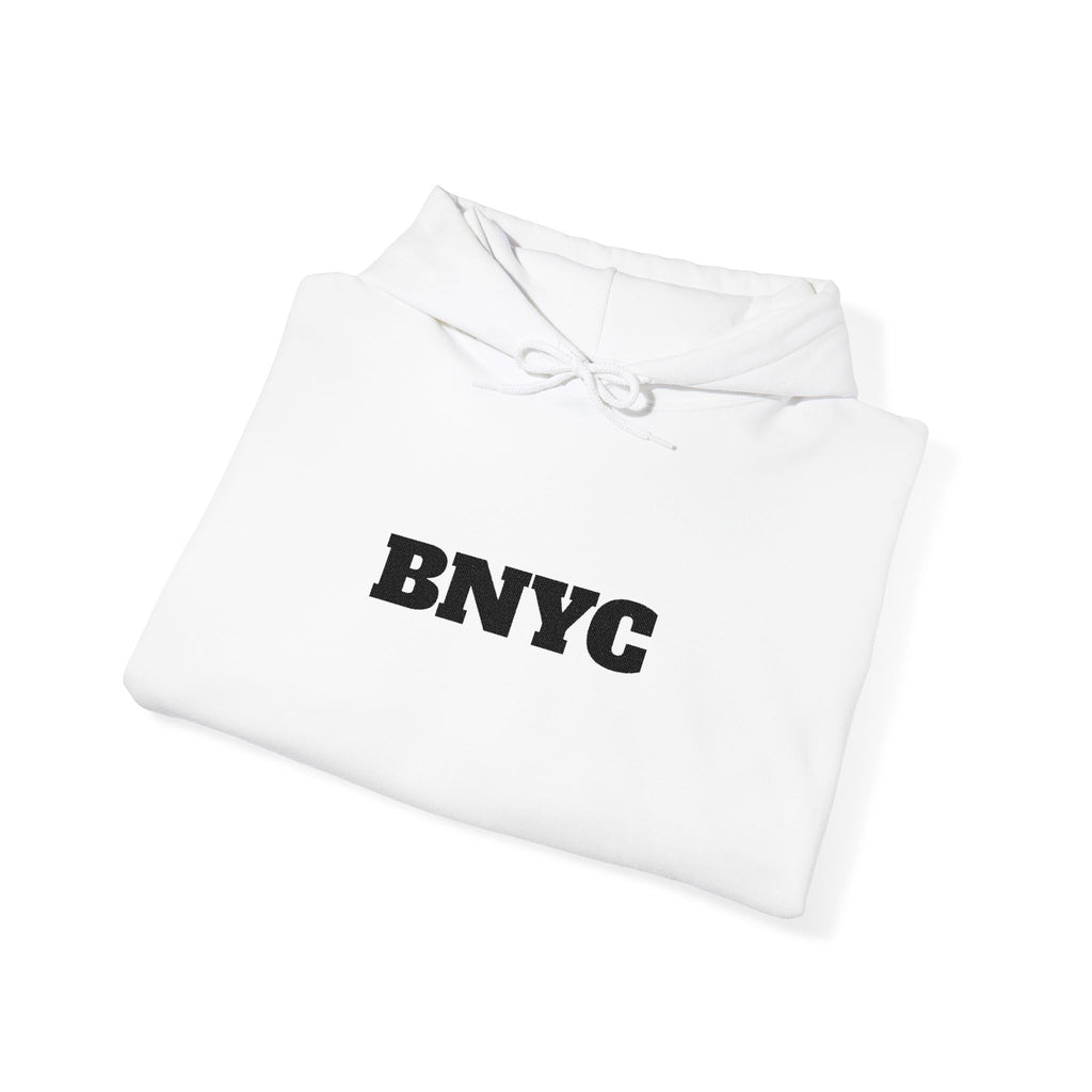 BNYC Unisex Heavy Blend Hoodie - Cozy Streetwear for Everyday Style Printify