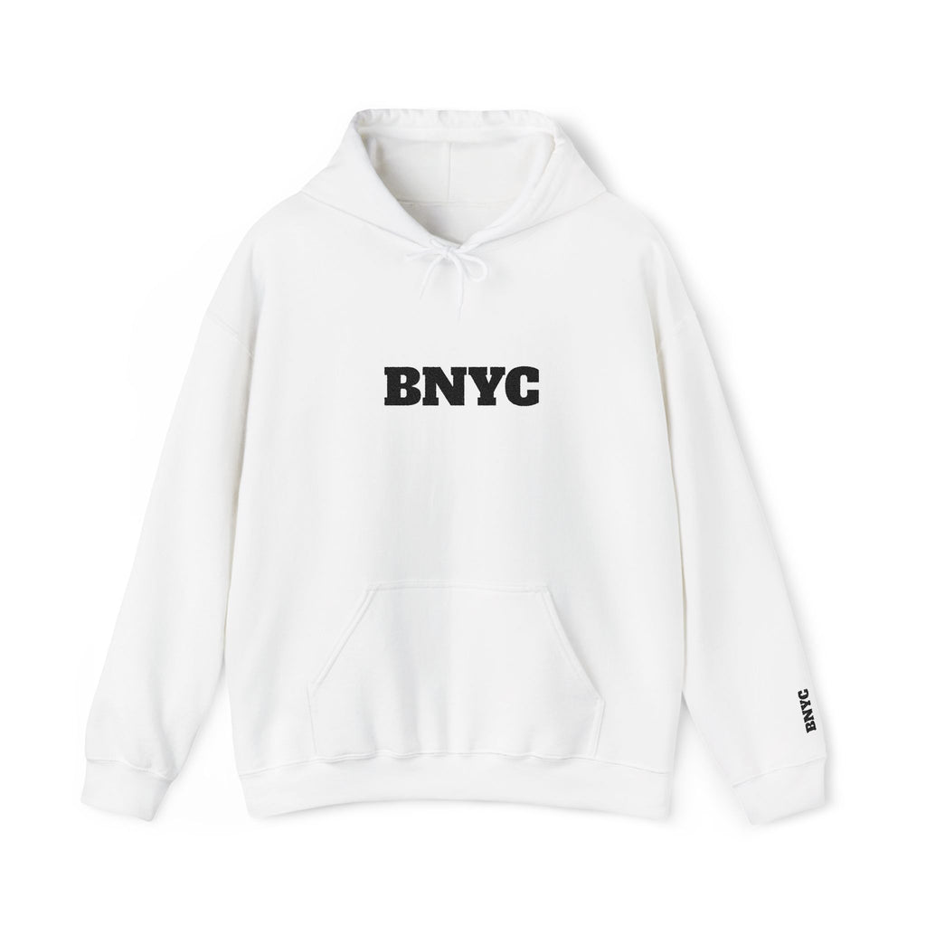 BNYC Unisex Heavy Blend Hoodie - Cozy Streetwear for Everyday Style Printify