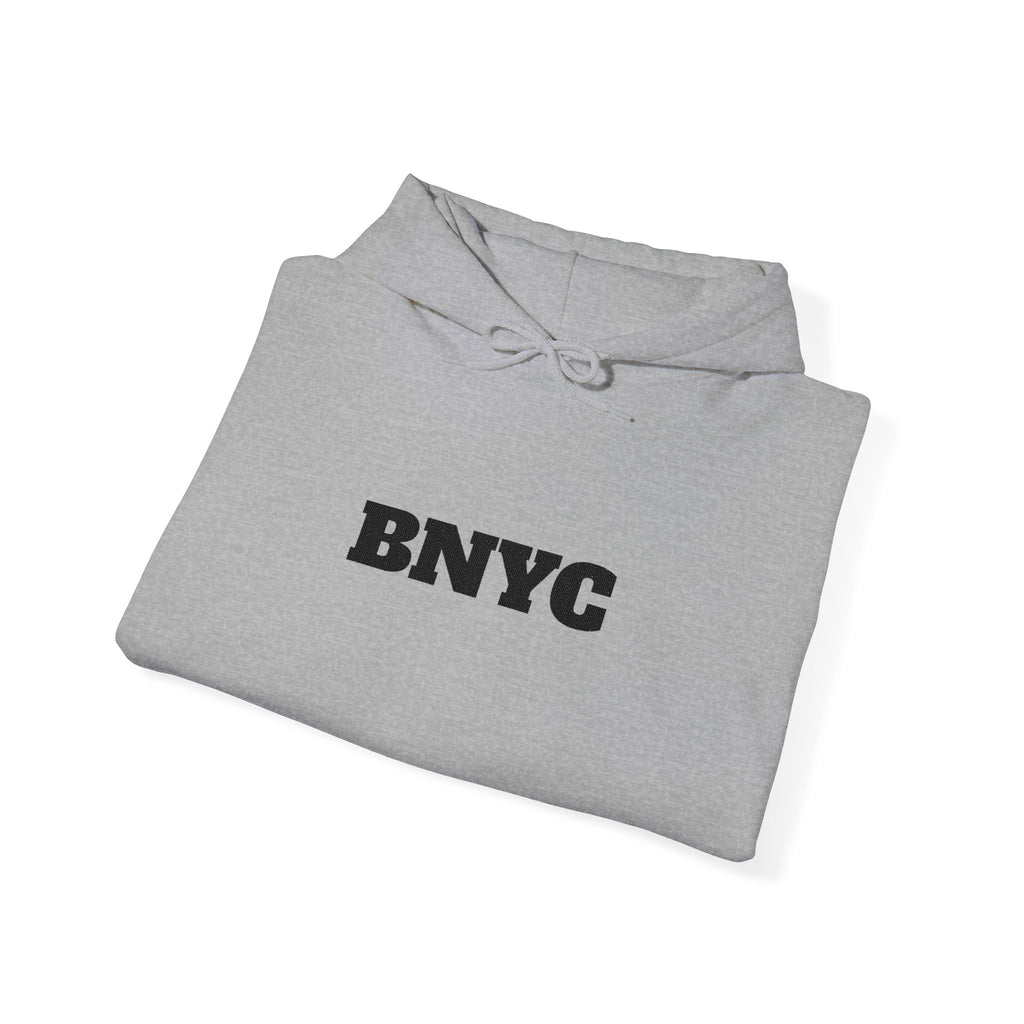BNYC Unisex Heavy Blend Hoodie - Cozy Streetwear for Everyday Style Printify