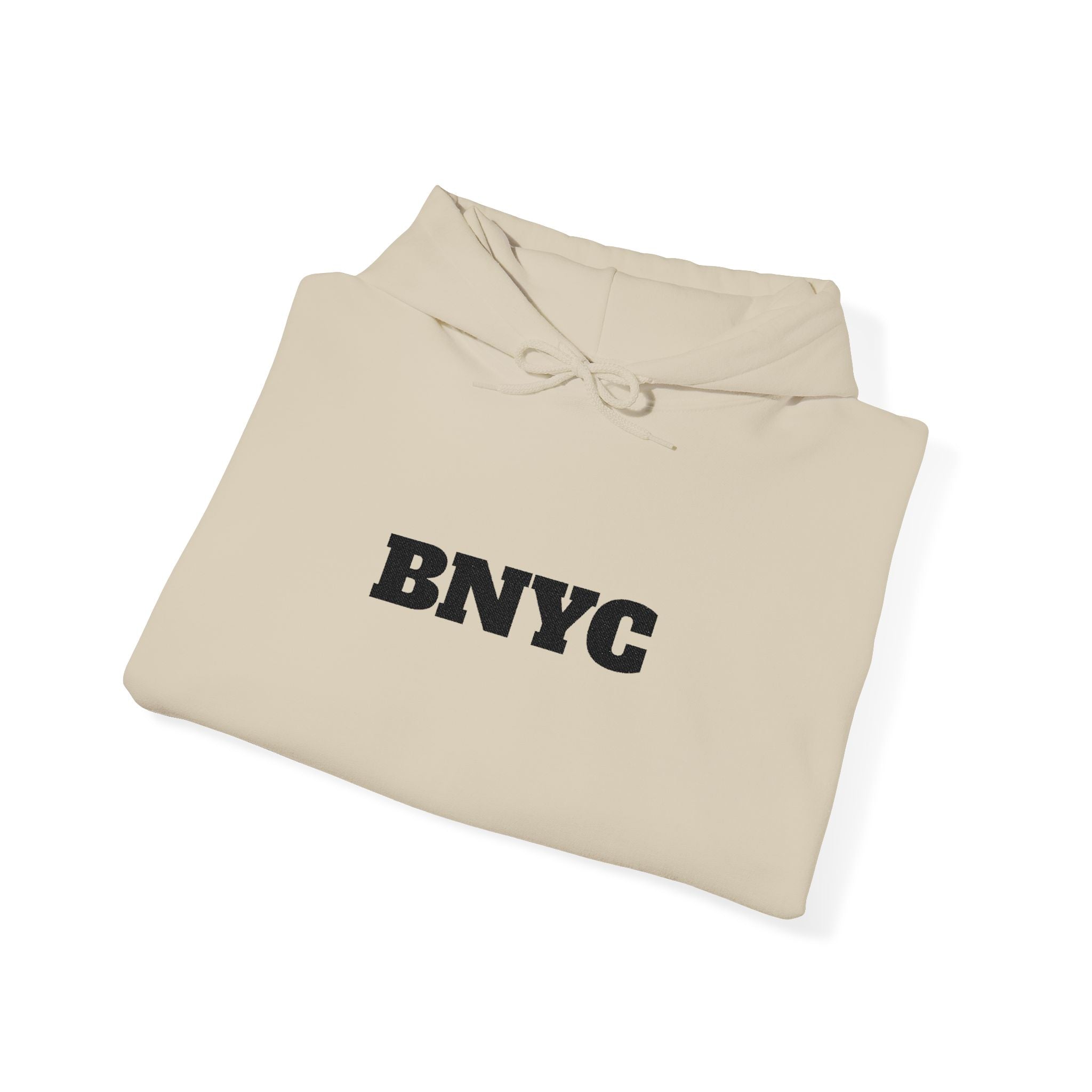 BNYC Unisex Heavy Blend Hoodie - Cozy Streetwear for Everyday Style Printify