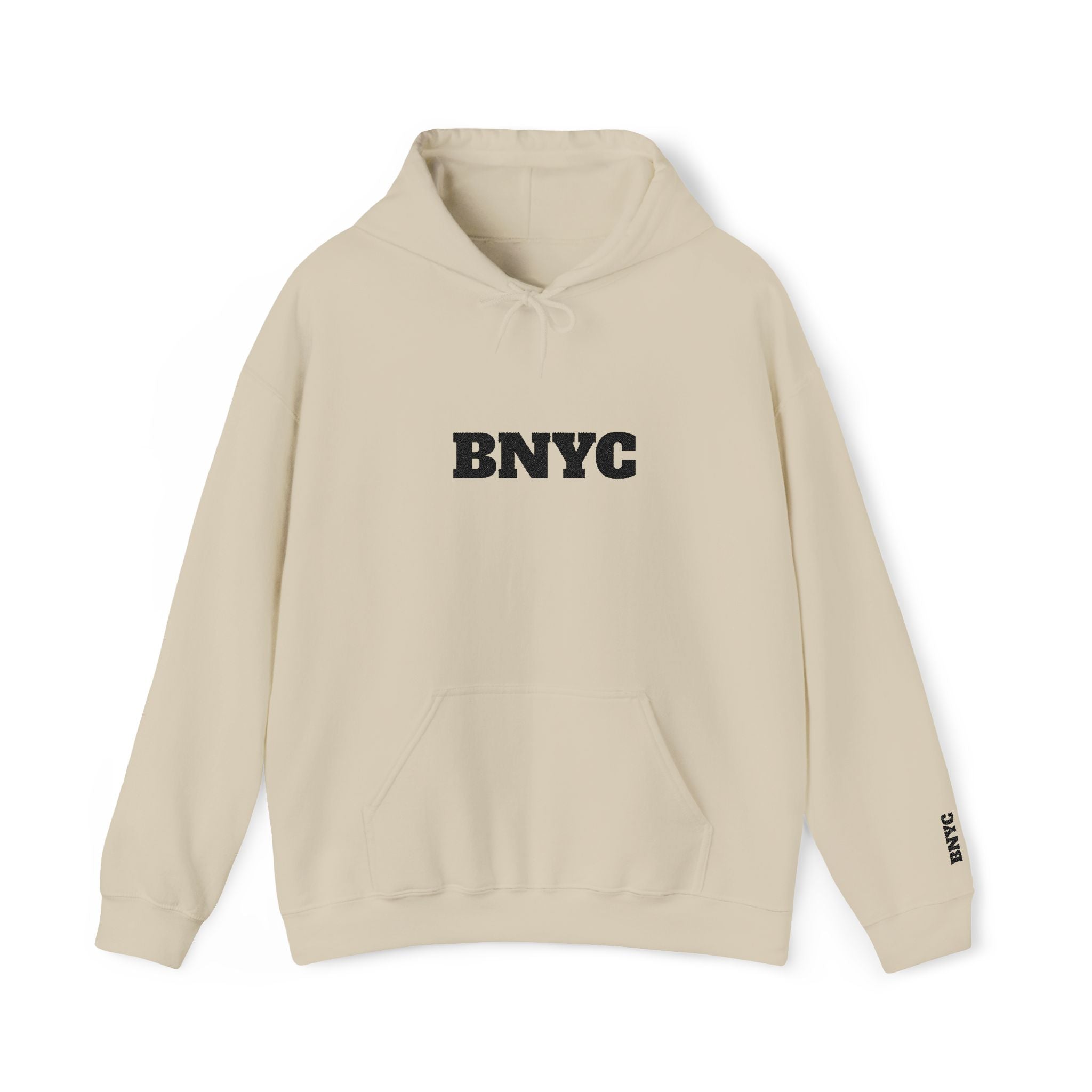 BNYC Unisex Heavy Blend Hoodie - Cozy Streetwear for Everyday Style Printify