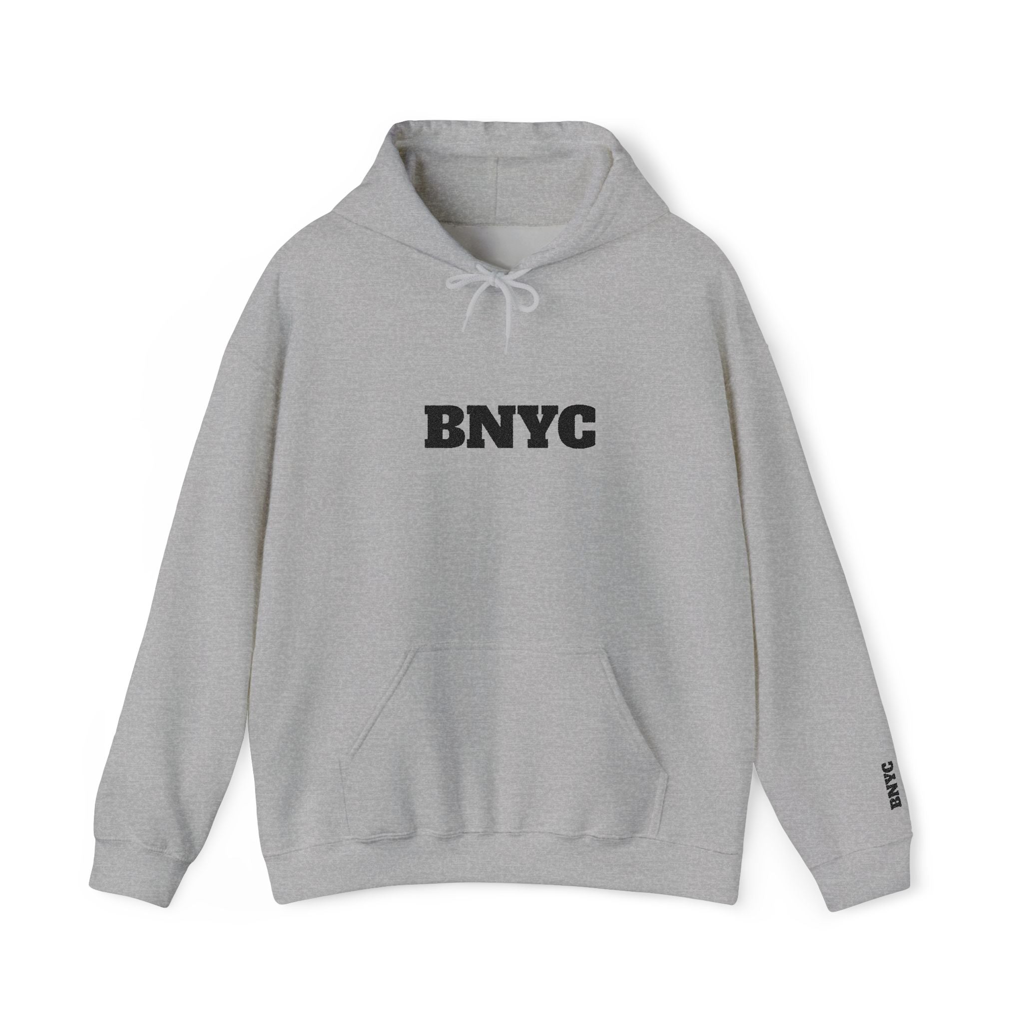 BNYC Unisex Heavy Blend Hoodie - Cozy Streetwear for Everyday Style Printify