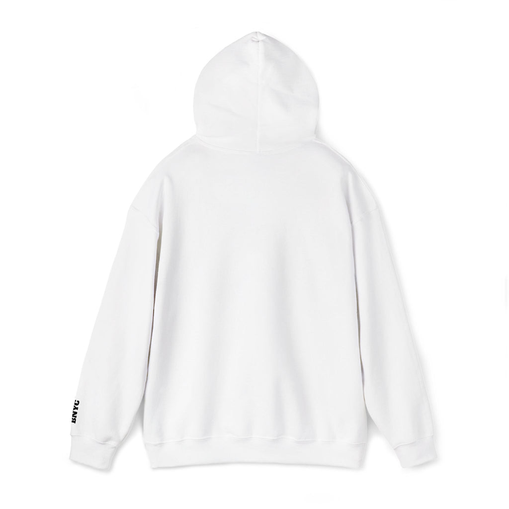BNYC Unisex Heavy Blend Hoodie - Cozy Streetwear for Everyday Style Printify