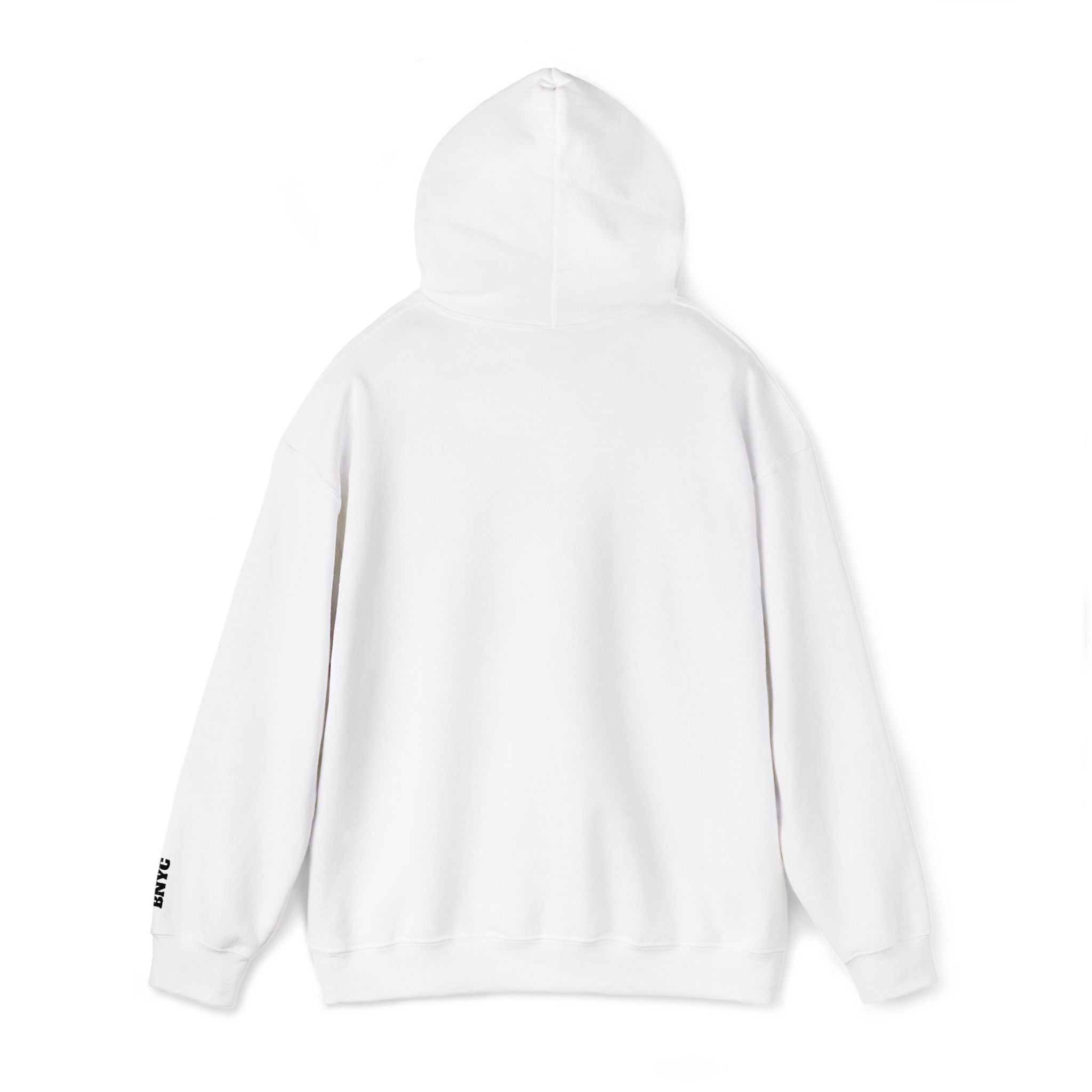 BNYC Unisex Heavy Blend Hoodie - Cozy Streetwear for Everyday Style Printify