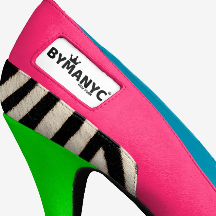 Calçado de Luxo para Mulher BYMANYC® New York - GRAMERCY | Saltos Altos Sustentáveis BYMANYC ® New York