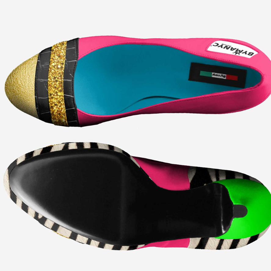 Calçado de Luxo para Mulher BYMANYC® New York - GRAMERCY | Saltos Altos Sustentáveis BYMANYC ® New York