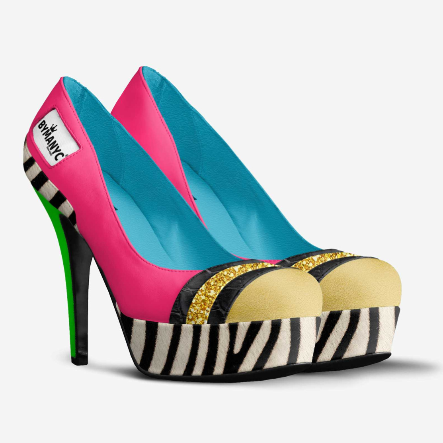 Calçado de Luxo para Mulher BYMANYC® New York - GRAMERCY | Saltos Altos Sustentáveis BYMANYC ® New York