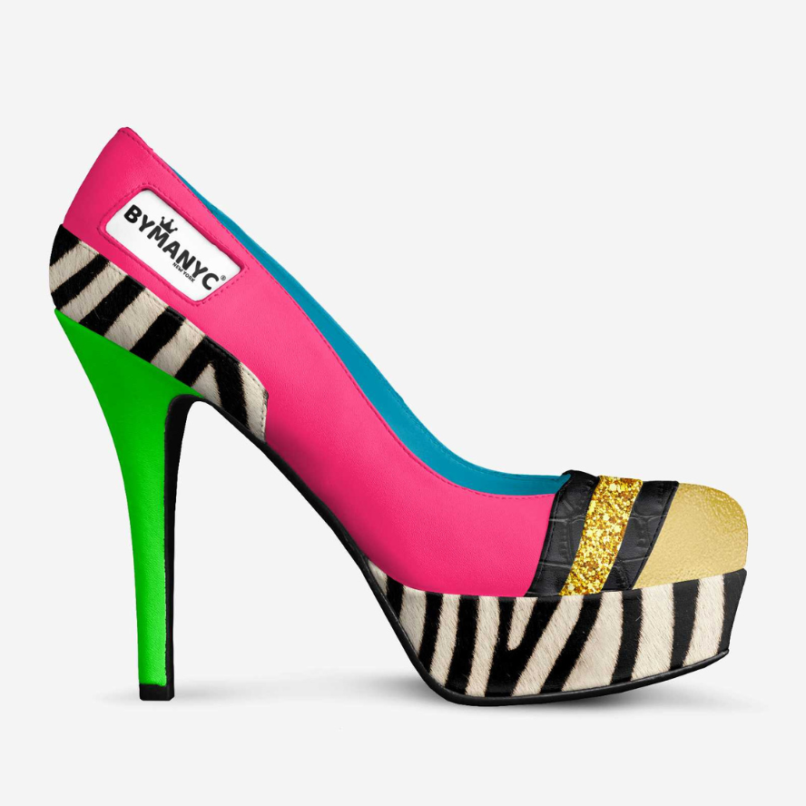 Calçado de Luxo para Mulher BYMANYC® New York - GRAMERCY | Saltos Altos Sustentáveis BYMANYC ® New York