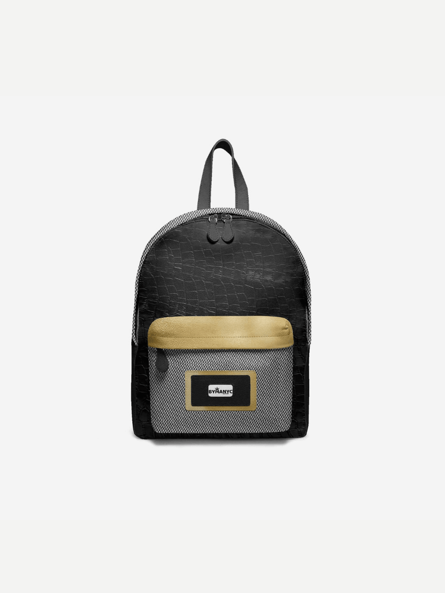 Backpack METROPOLITAN ALLURE VEGAN BYMANYC ® New York Eco-Chic Style BYMANYC ® New York