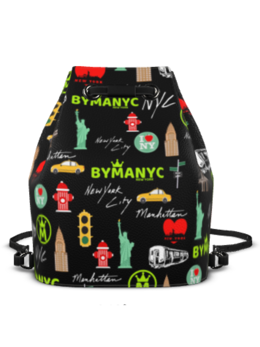 Backpack URBAN ELITE – BYMANYC ® New York Vegan Luxury Gear BYMANYC ® New York