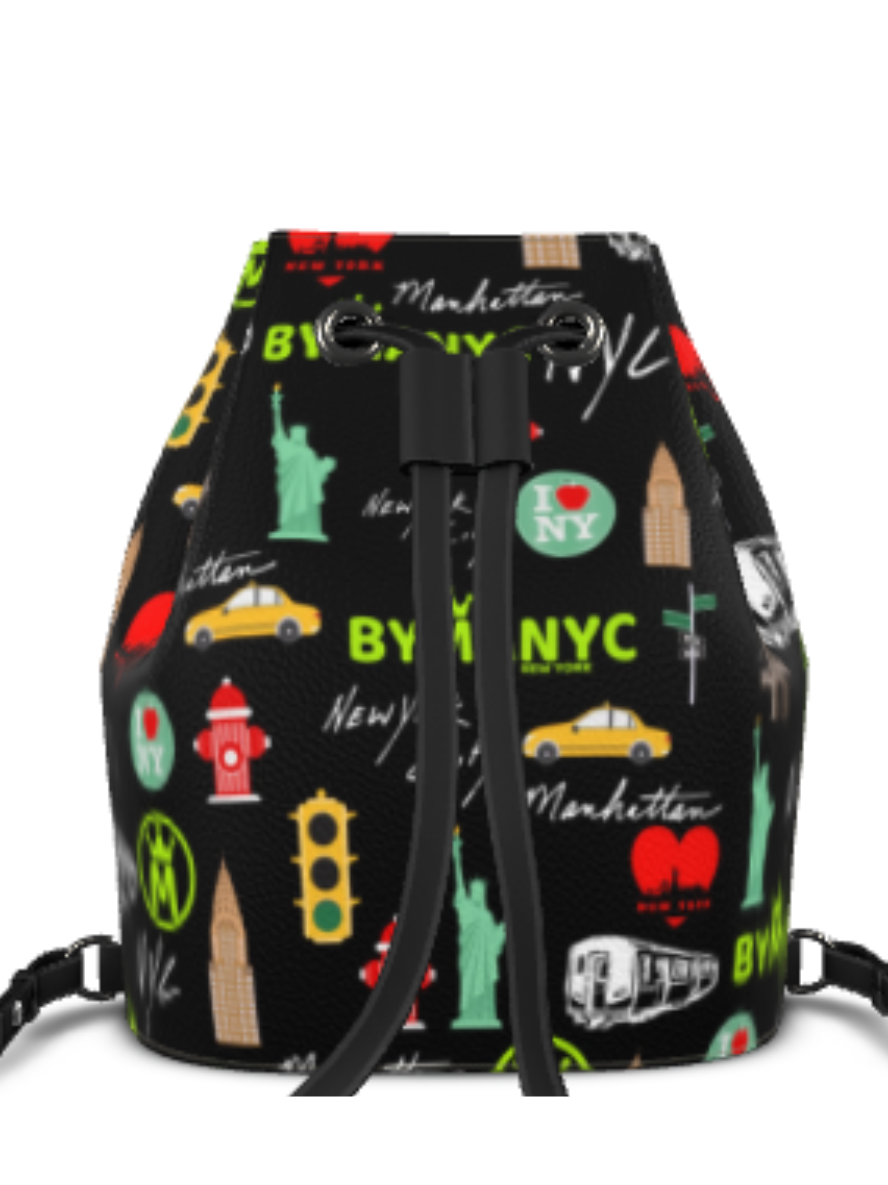 Backpack URBAN ELITE – BYMANYC ® New York Vegan Luxury Gear BYMANYC ® New York