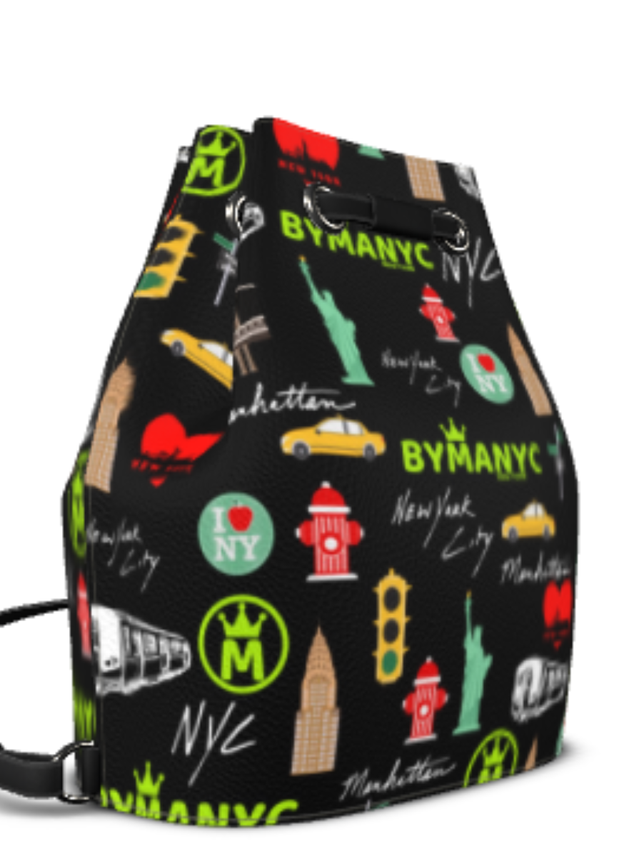 Backpack URBAN ELITE – BYMANYC ® New York Vegan Luxury Gear BYMANYC ® New York