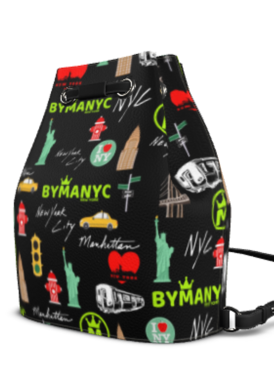 Backpack URBAN ELITE – BYMANYC ® New York Vegan Luxury Gear BYMANYC ® New York