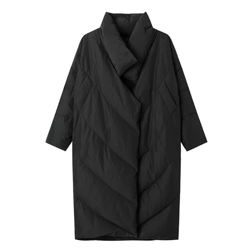 Black Down Coat For Women, SoHo, BYMANYC New York. BYMANYC ® New York