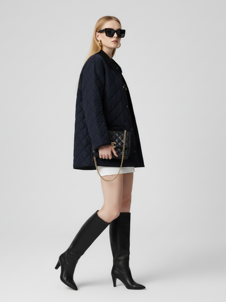 Button Jacket, Upper East Side | BYMANYC ® New York BYMANYC ® New York