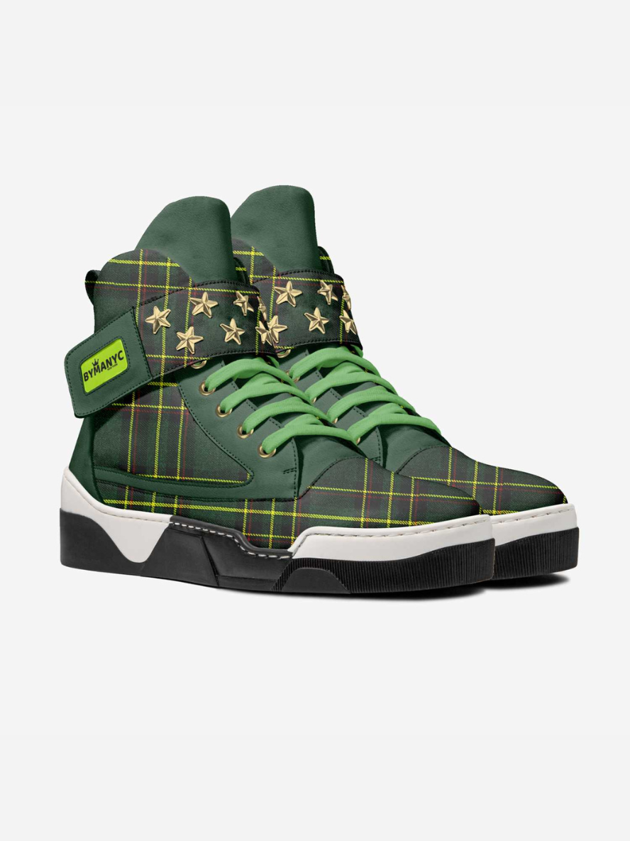 Eco-Luxury Sneakers BYMANYC ® New York – Battery Park Motion BYMANYC ® New York