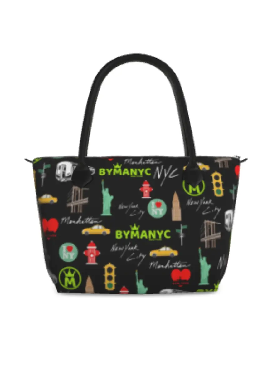 Handbag L'ESSENCE PARISIENNE – BYMANYC ® New York Eco Vegan Chic BYMANYC ® New York