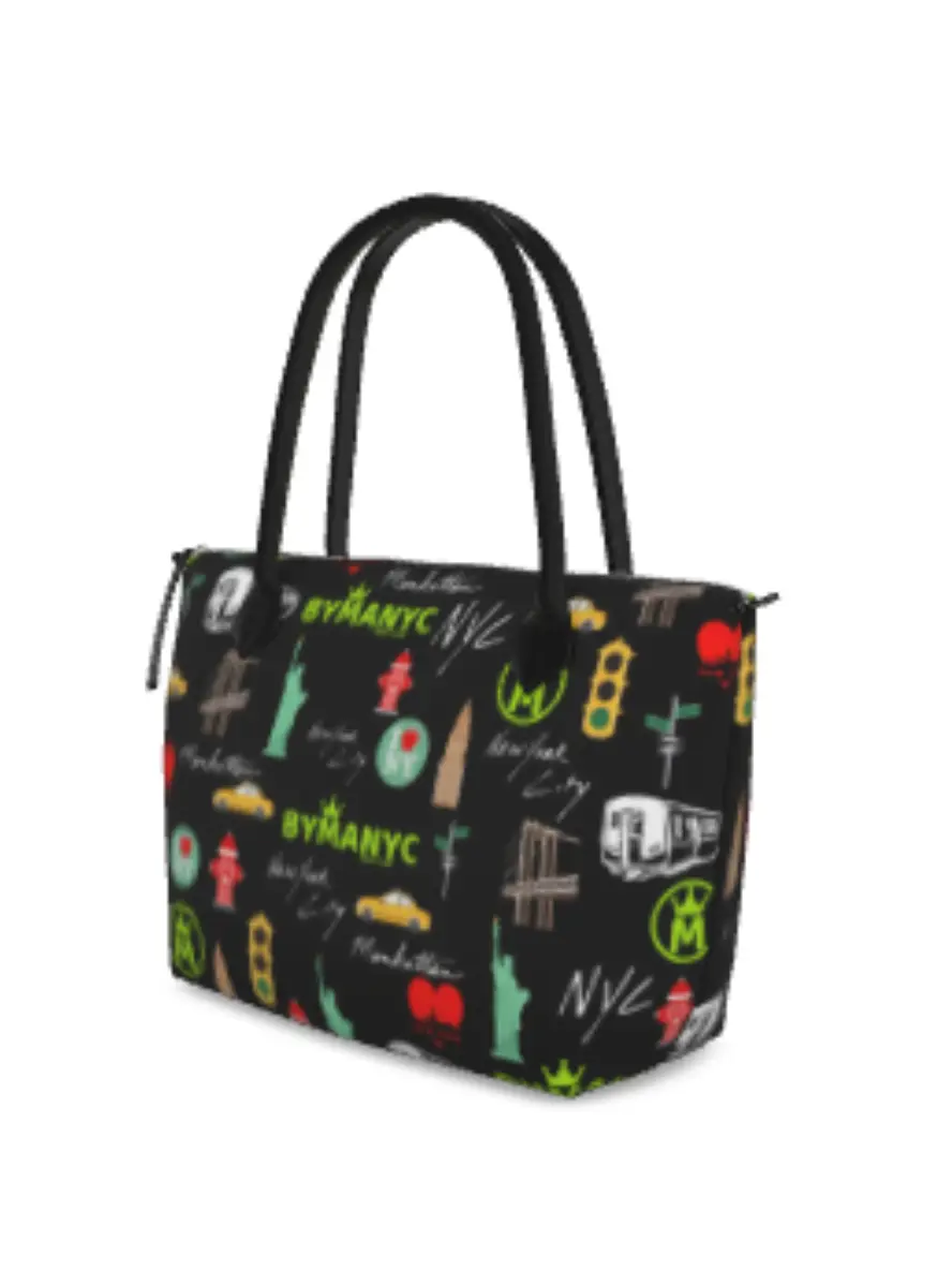 Handbag L'ESSENCE PARISIENNE – BYMANYC ® New York Eco Vegan Chic BYMANYC ® New York