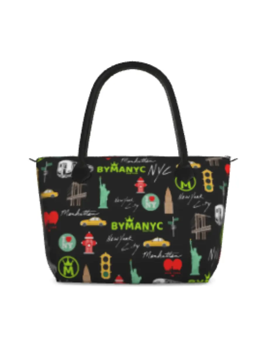 Handbag L'ESSENCE PARISIENNE – BYMANYC ® New York Eco Vegan Chic BYMANYC ® New York