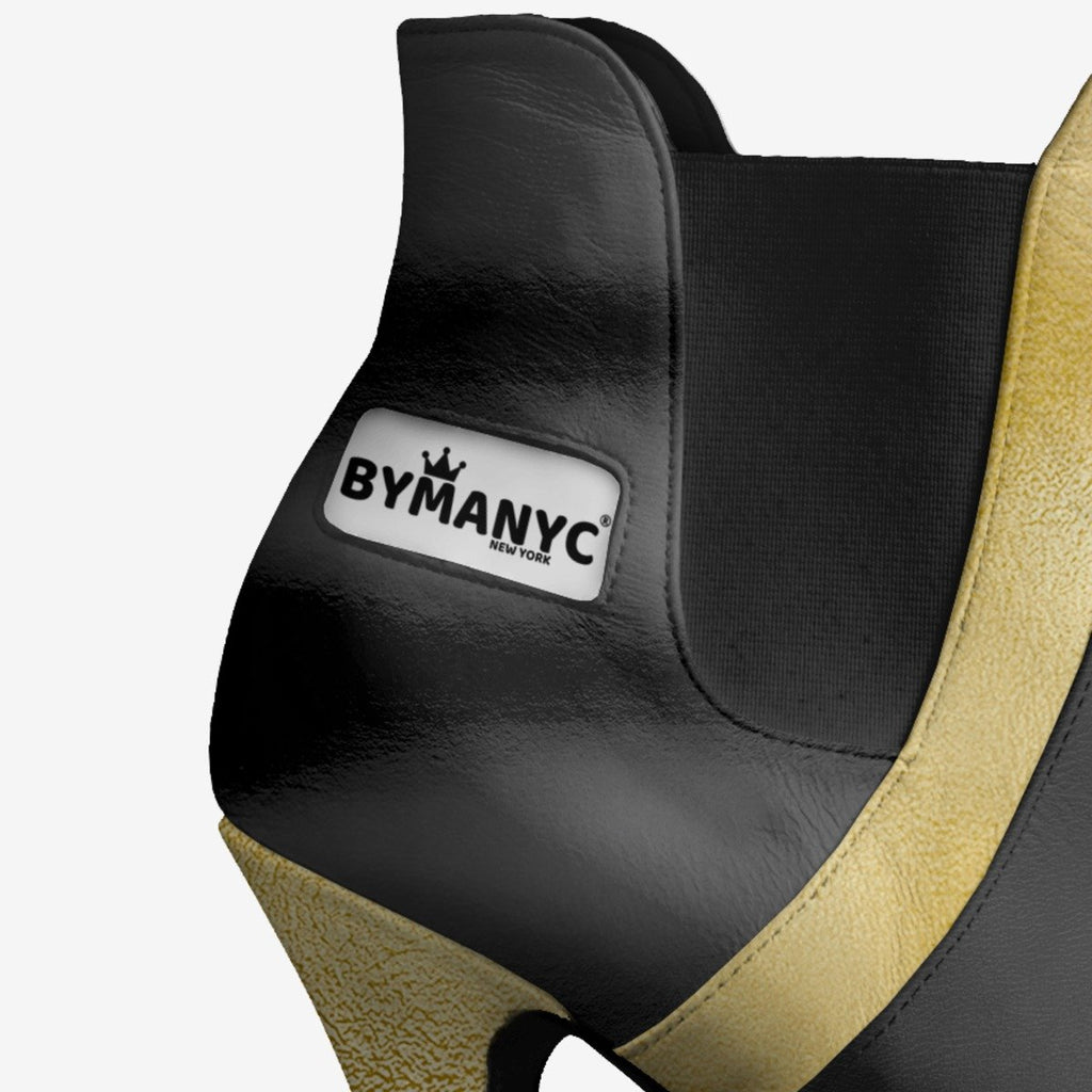 Limited Edition Vegan Over-the-Knee Boots BYMANYC® New York Skyline Black BYMANYC ® New York