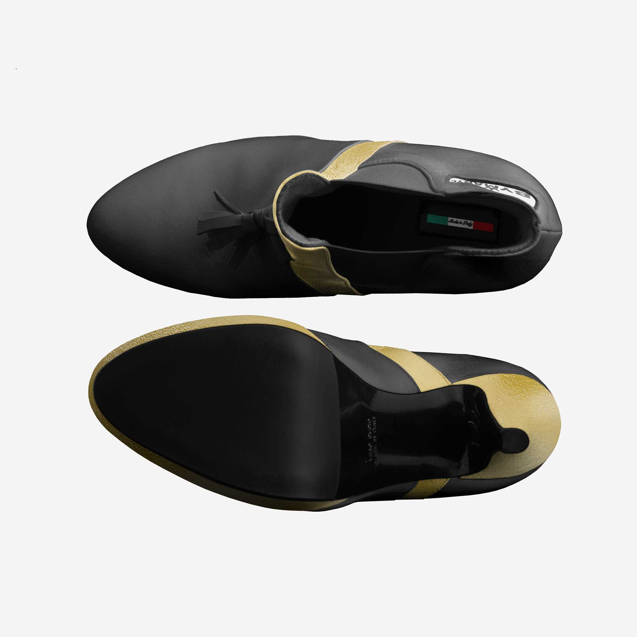 Limited Edition Vegan Over-the-Knee Boots BYMANYC® New York Skyline Black BYMANYC ® New York