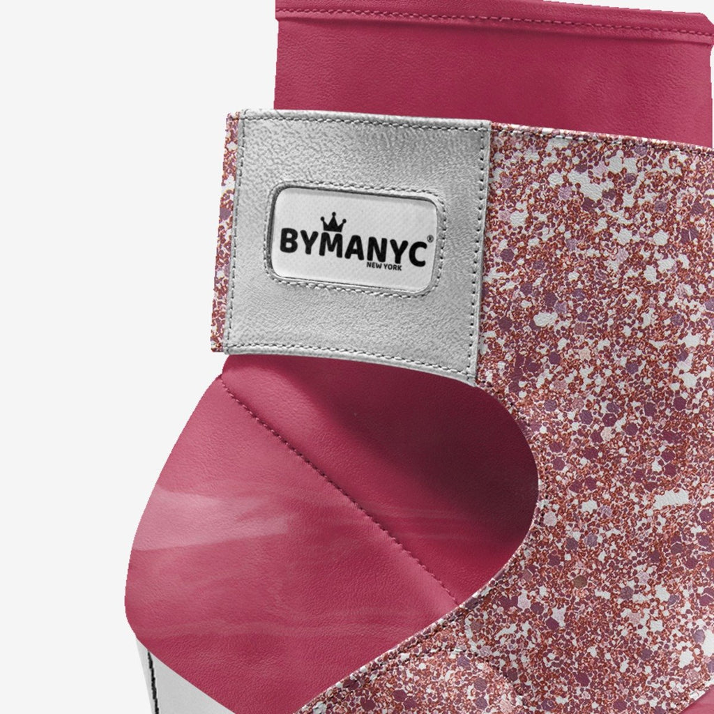 Limited Edition Vegan Stiletto Boots BYMANYC ® New York Futurista Black BYMANYC ® New York