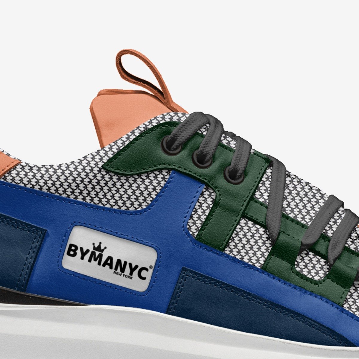 Sneaker Vegan Sport Technical BYMANYC ® New York FLATIRON BYMANYC ® New York