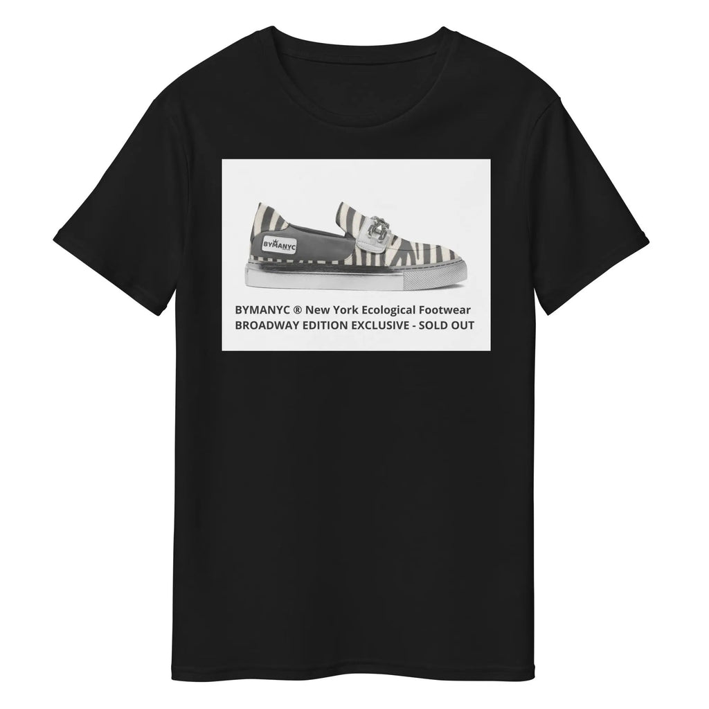 T-Shirt WILLIAMSBURG for Men – BYMANYC ® New York | Vegan & Organic Style BYMANYC ® New York