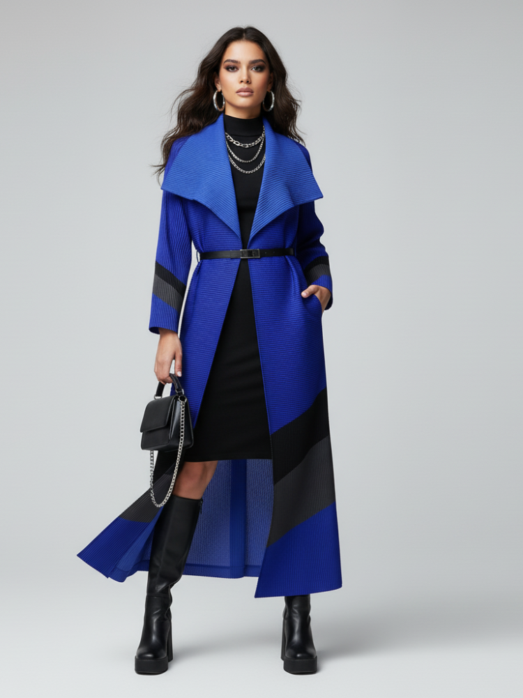 Casaco corta-vento para mulher com atilhos na cintura, West Village, BYMANYC Nova Iorque. BYMANYC ® New York