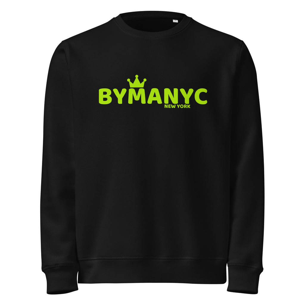 Unisex Organic Sweatshirt LOVE NYC – BYMANYC ® New York | Vegan Streetwear BYMANYC ® New York