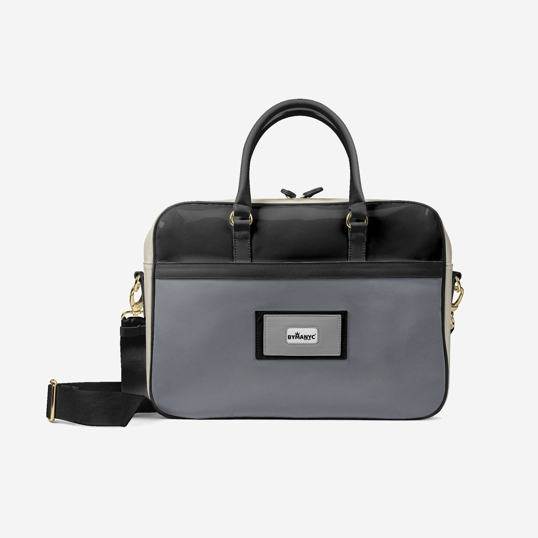 Vegan Executive Urban Work Bag 16” | BYMANYC ® New York Premium Collection BYMANYC ® New York
