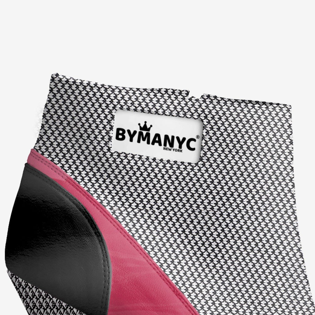 Vegan High Heel Ankle Boots BYMANYC® New York Luxe Black BYMANYC ® New York