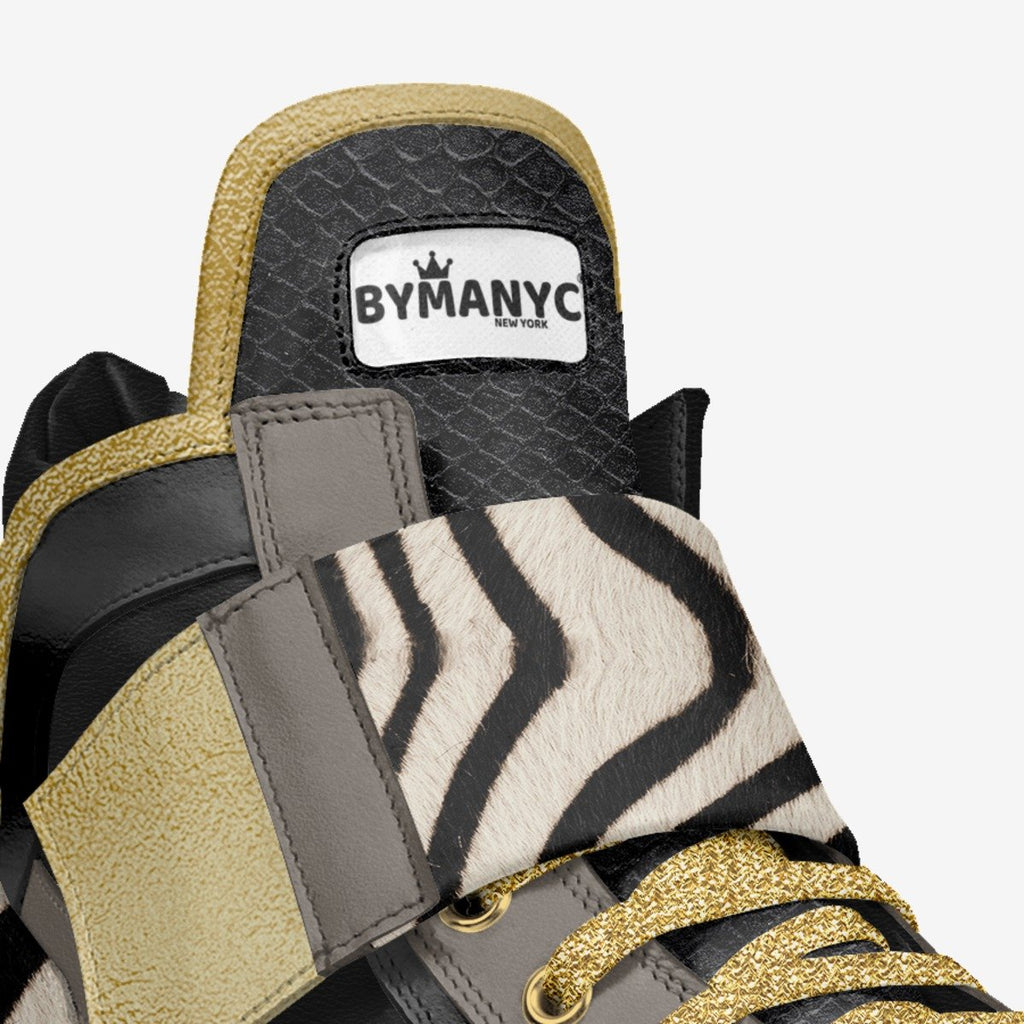 Vegan High-Top BYMANYC ® New York Chelsea Art Pulse BYMANYC ® New York