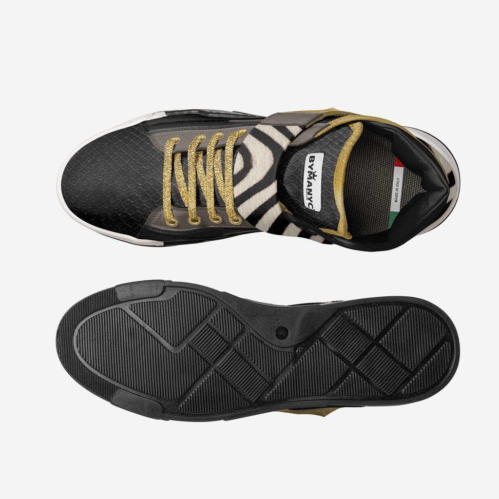 Vegan High-Top BYMANYC ® New York Chelsea Art Pulse BYMANYC ® New York