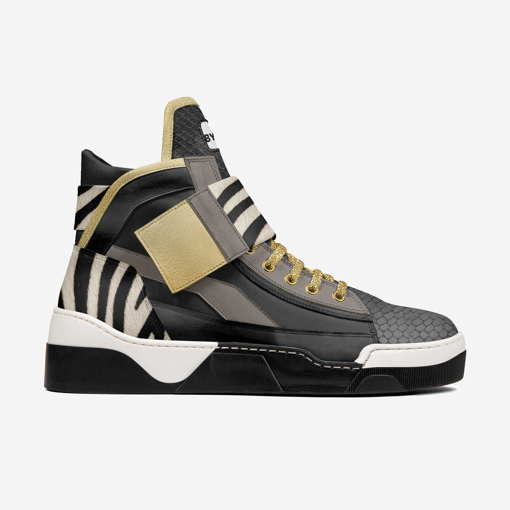 Vegan High-Top BYMANYC ® New York Chelsea Art Pulse BYMANYC ® New York