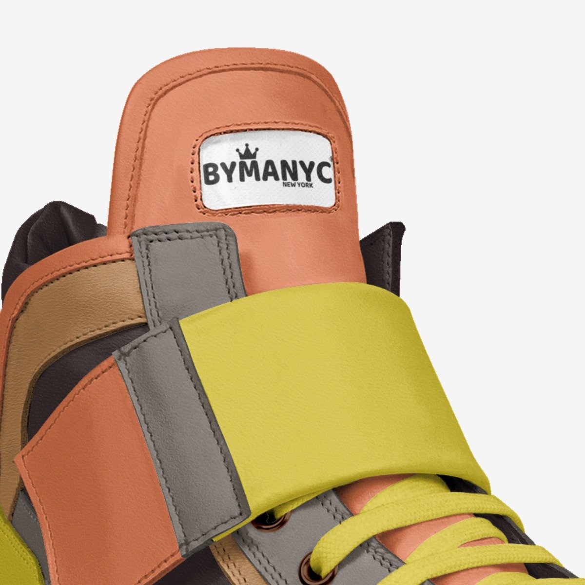 Vegan High-Top BYMANYC ® New York Fifth Avenue Rise BYMANYC ® New York