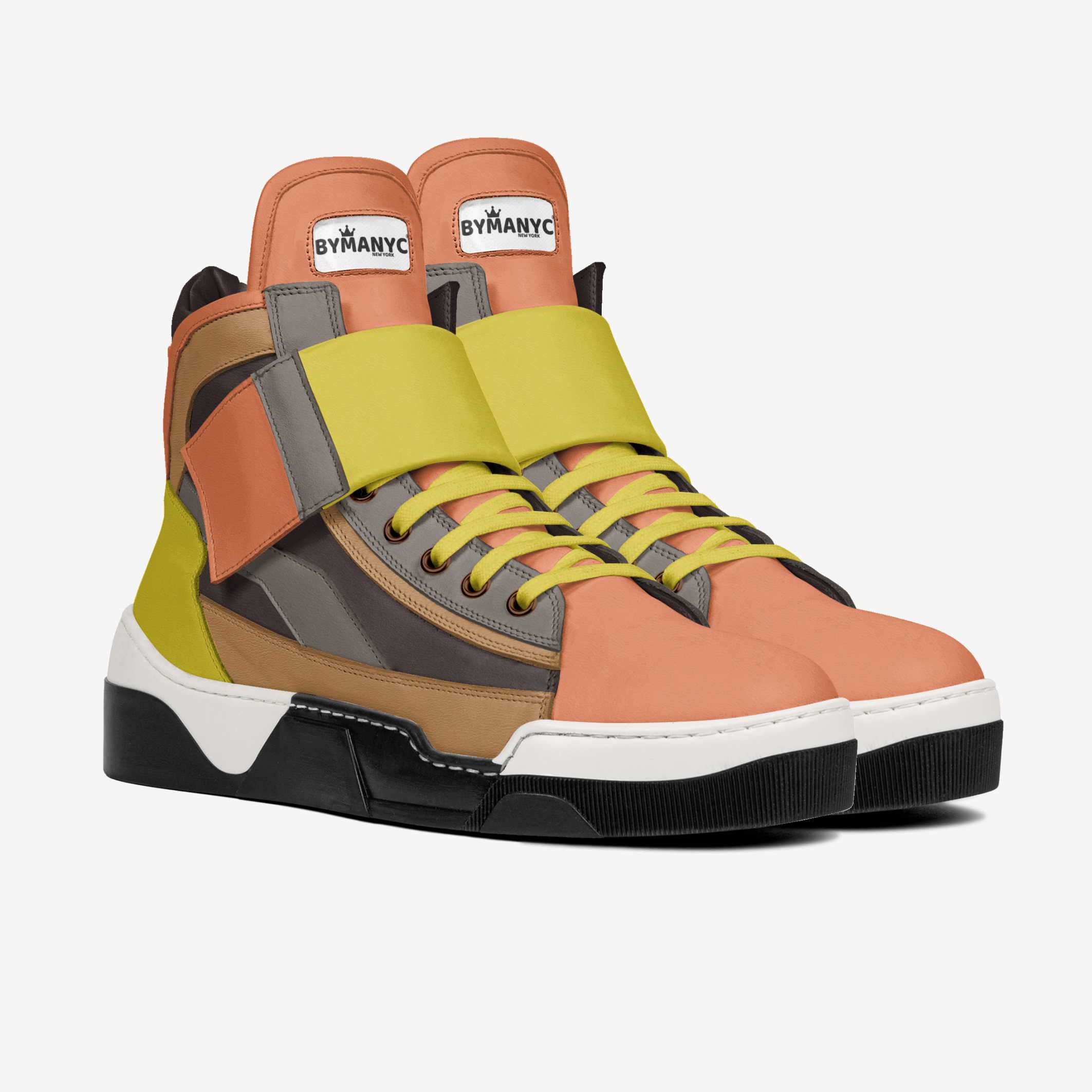 Vegan High-Top BYMANYC ® New York Fifth Avenue Rise BYMANYC ® New York