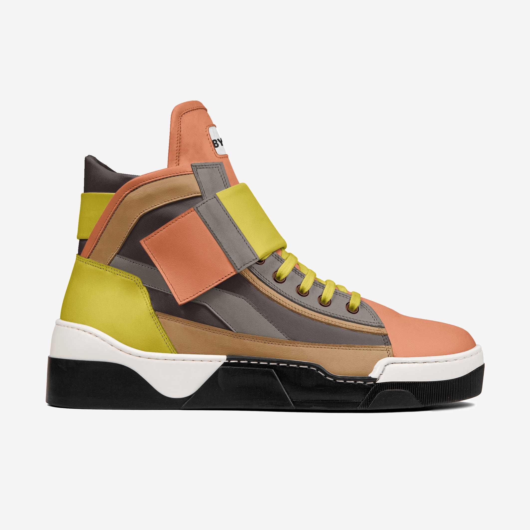 Vegan High-Top BYMANYC ® New York Fifth Avenue Rise BYMANYC ® New York