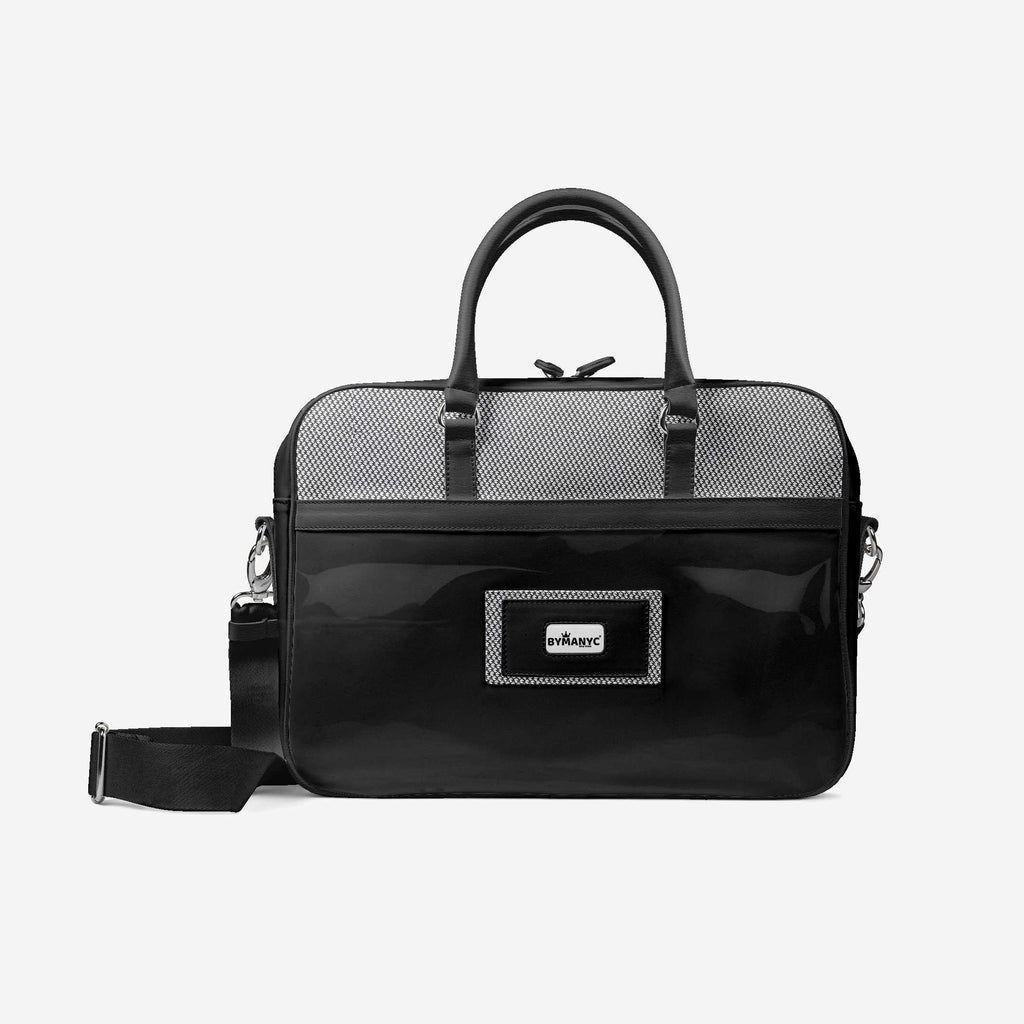 Vegan Luxury Urban Work Bag 16” | BYMANYC ® New York Elite Professional BYMANYC ® New York