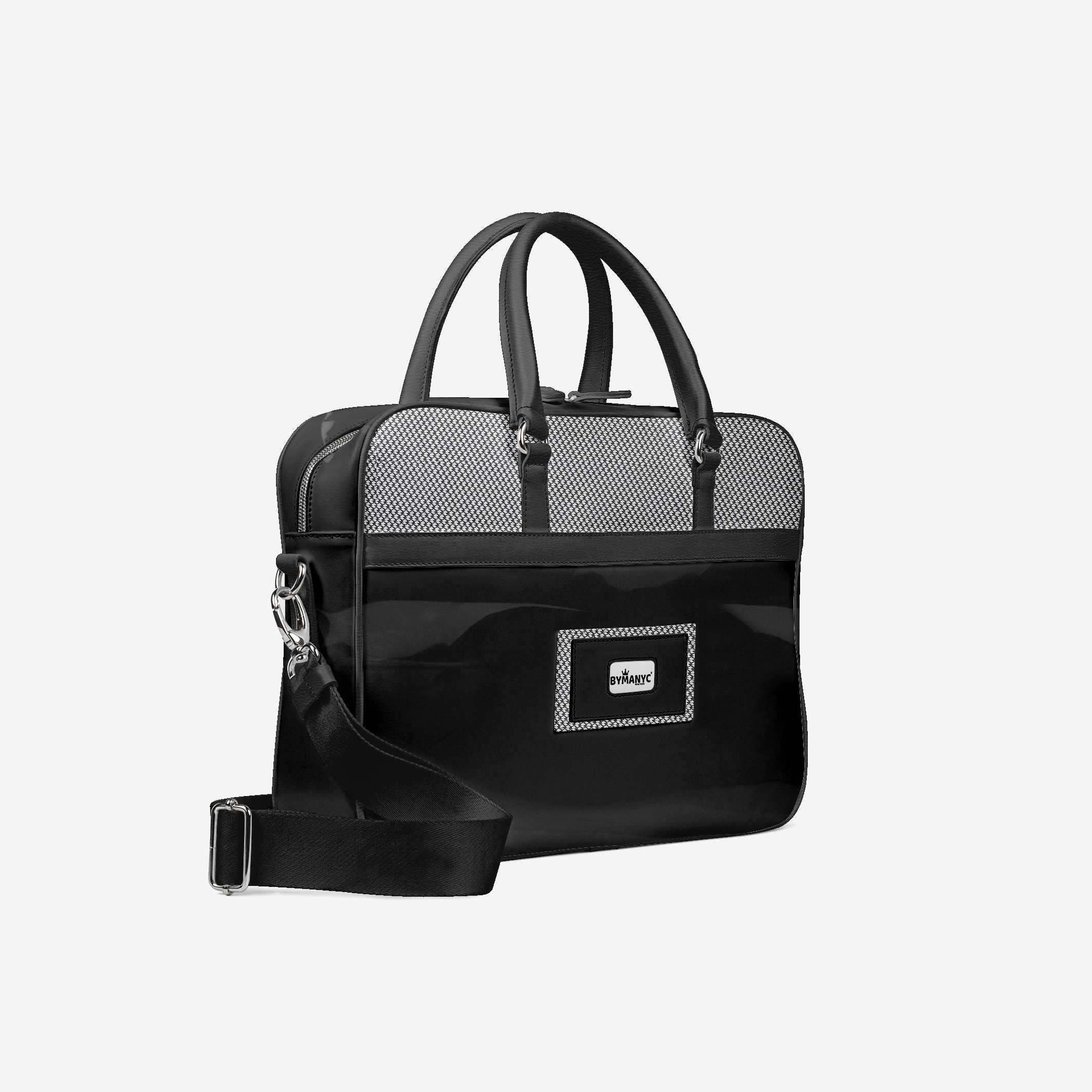 Vegan Luxury Urban Work Bag 16” | BYMANYC ® New York Elite Professional BYMANYC ® New York