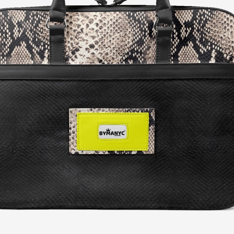 Vegan Urban Professional Work Bag 16” | BYMANYC ® New York Executive Luxe BYMANYC ® New York