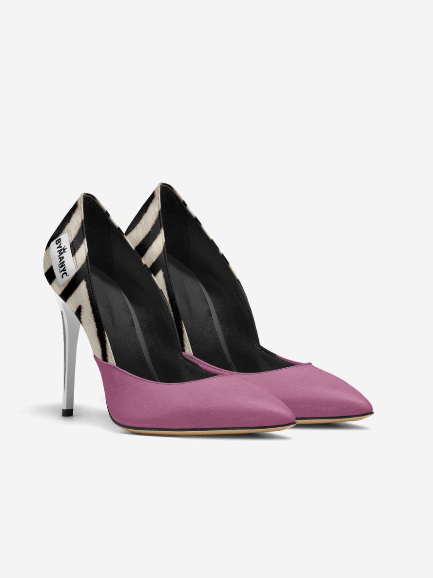 Vegan Women’s Stiletto Shoe BYMANYC ® New York – CHELSEA Nightfire BYMANYC ® New York