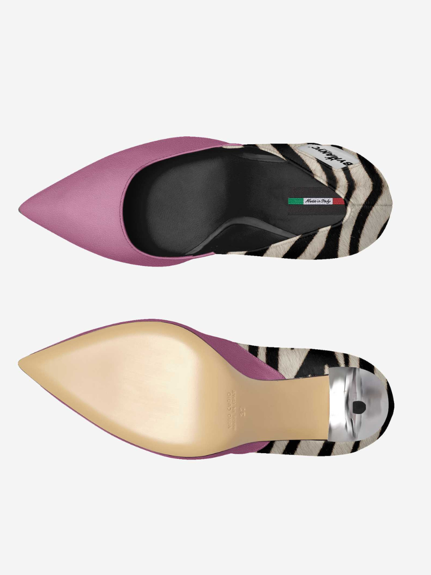 Vegan Women’s Stiletto Shoe BYMANYC ® New York – CHELSEA Nightfire BYMANYC ® New York