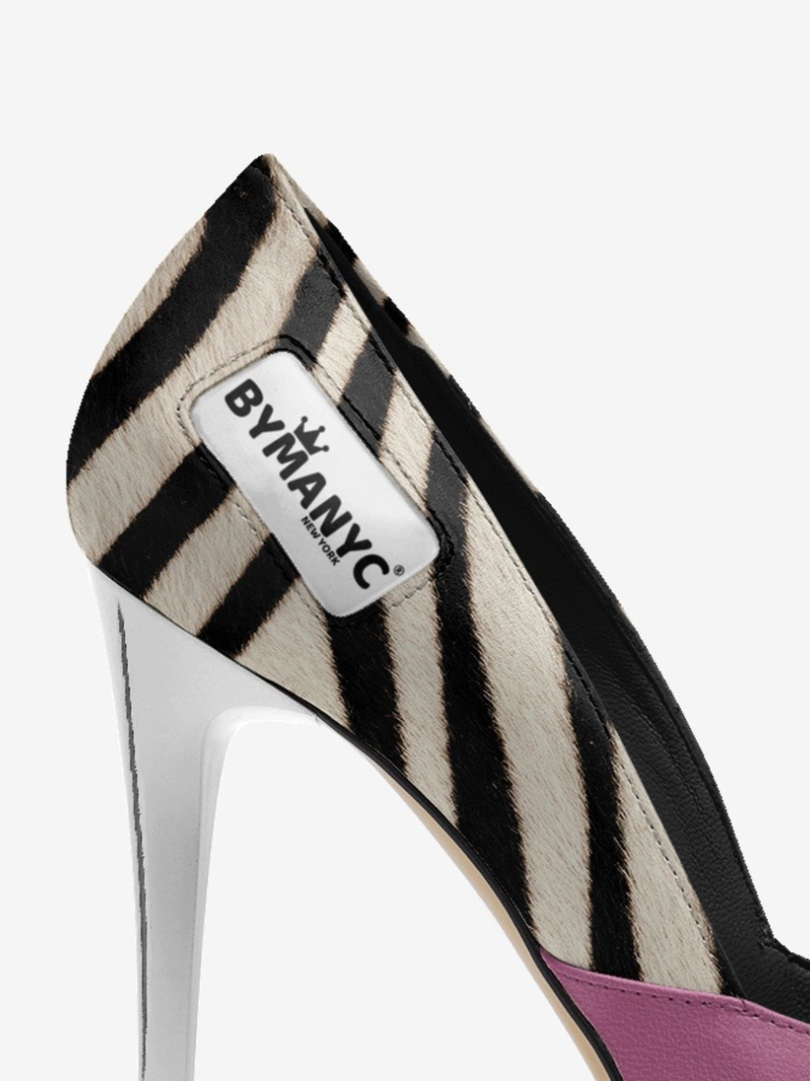 Vegan Women’s Stiletto Shoe BYMANYC ® New York – CHELSEA Nightfire BYMANYC ® New York