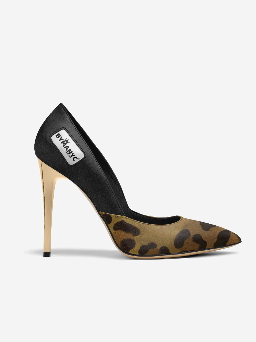 Sapato stiletto vegan para mulher BYMANYC ® New York – EAST VILLAGE Bold BYMANYC ® New York
