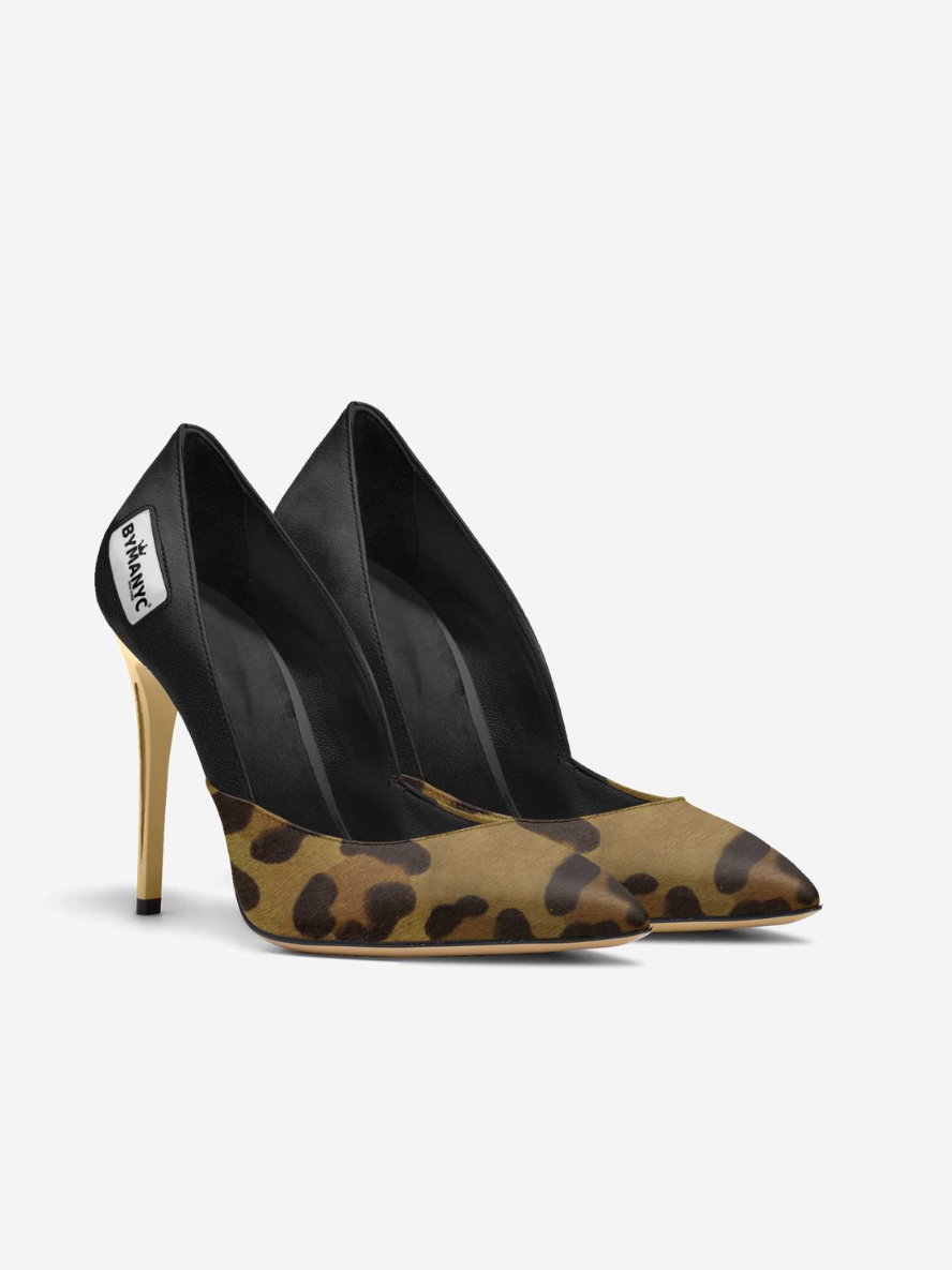 Sapato stiletto vegan para mulher BYMANYC ® New York – EAST VILLAGE Bold BYMANYC ® New York