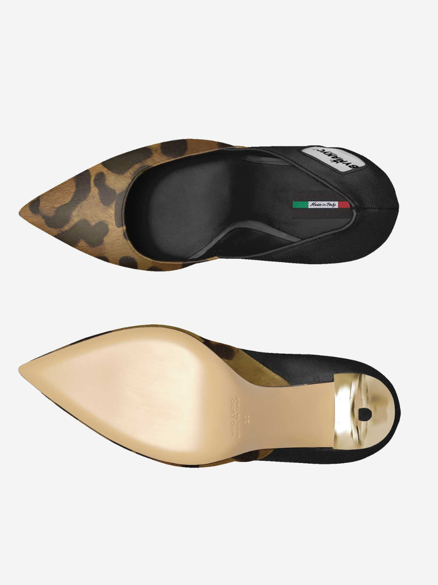 Sapato stiletto vegan para mulher BYMANYC ® New York – EAST VILLAGE Bold BYMANYC ® New York