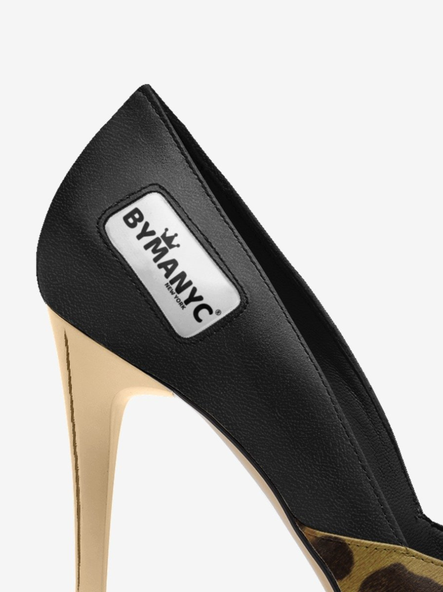 Sapato stiletto vegan para mulher BYMANYC ® New York – EAST VILLAGE Bold BYMANYC ® New York
