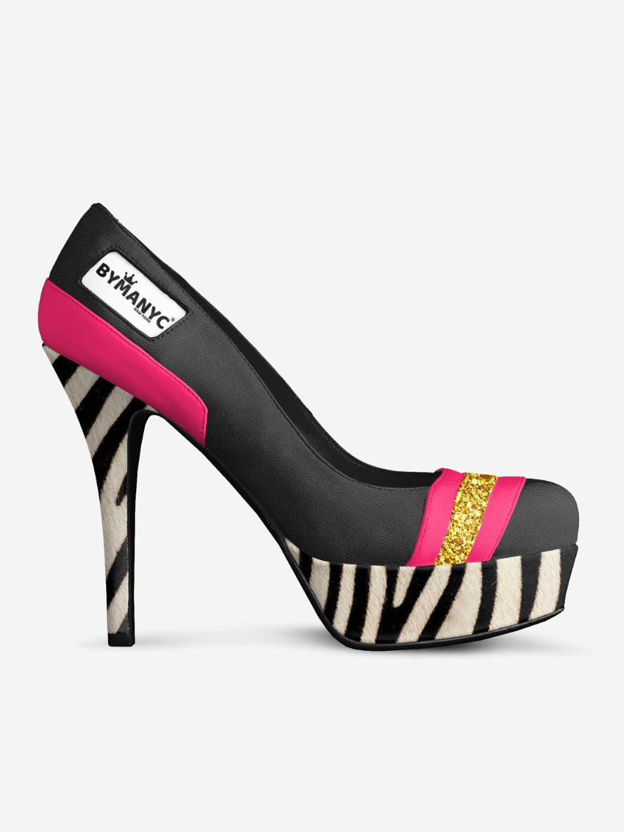 Vegan Women’s Stiletto Shoe BYMANYC ® New York – MEATPACKING DISTRICT BYMANYC ® New York