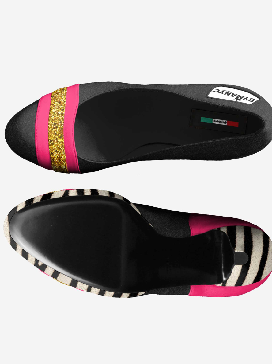 Vegan Women’s Stiletto Shoe BYMANYC ® New York – MEATPACKING DISTRICT BYMANYC ® New York